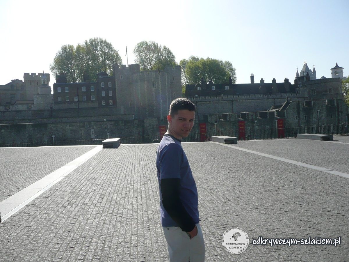 Tower of London – mury i baszty twierdzy nad Tamizą