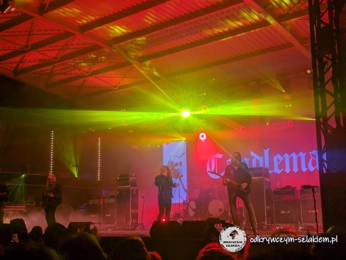 Konzert von Candlemass beim Summer Dying Loud 2023