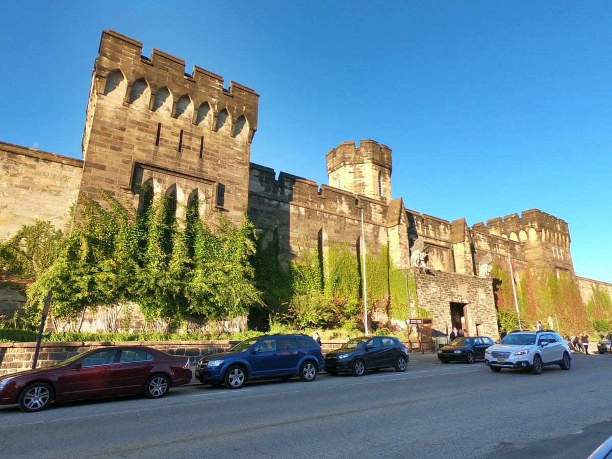 Mury więzienia Eastern State Penitentiary w Filadelfii, otwartego w 1829 roku