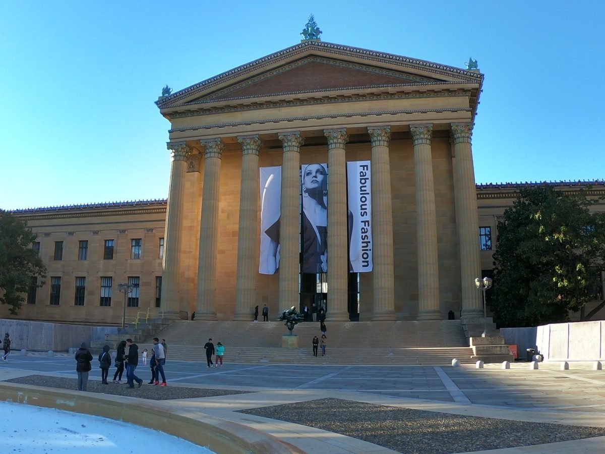 Filadelfijskie Muzeum Sztuki (Philadelphia Museum of Art) – schody znane z filmu „Rocky”