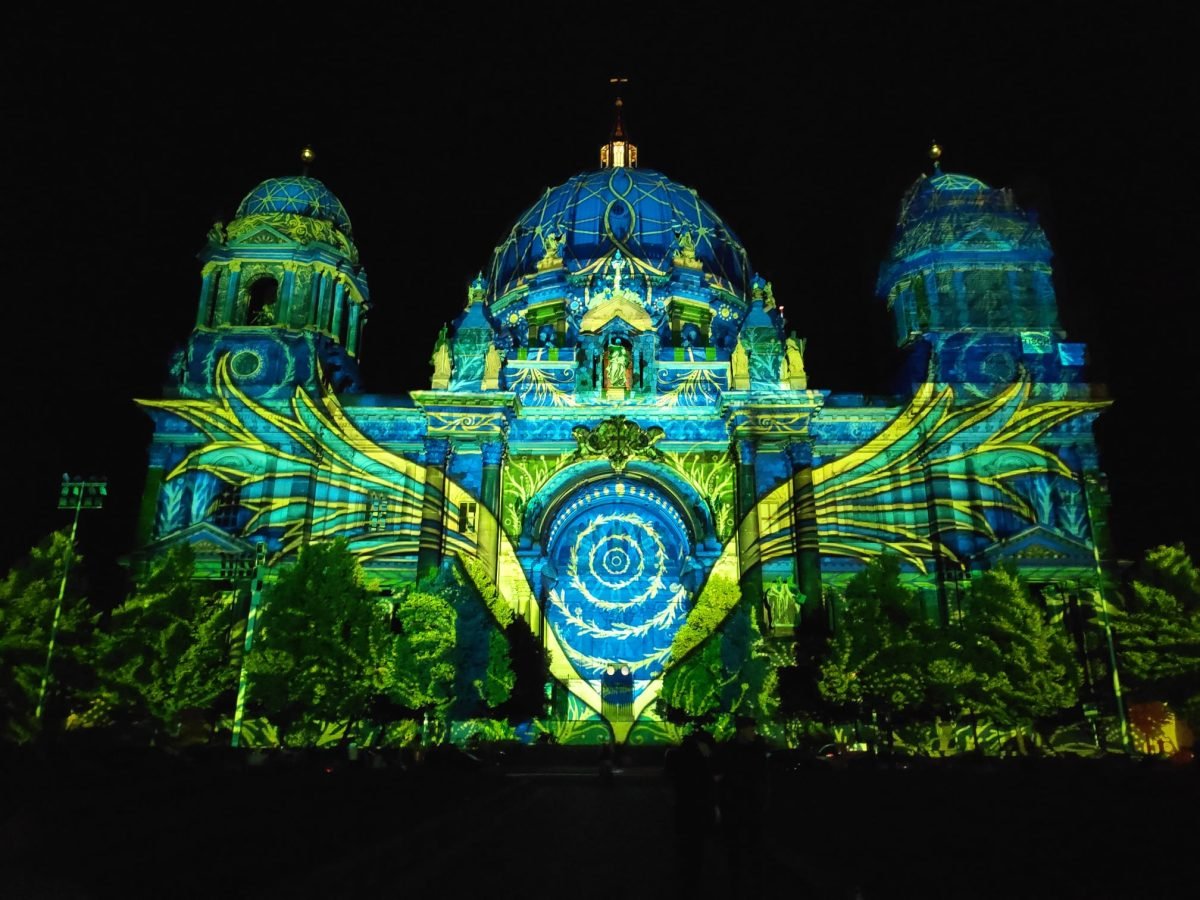 Katedra Berlińska w projekcji podczas Festival of Lights 2020