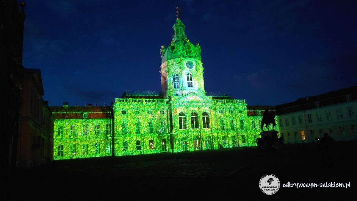 Projekcja na Pałacu Charlottenburg – Festival of Lights 2022