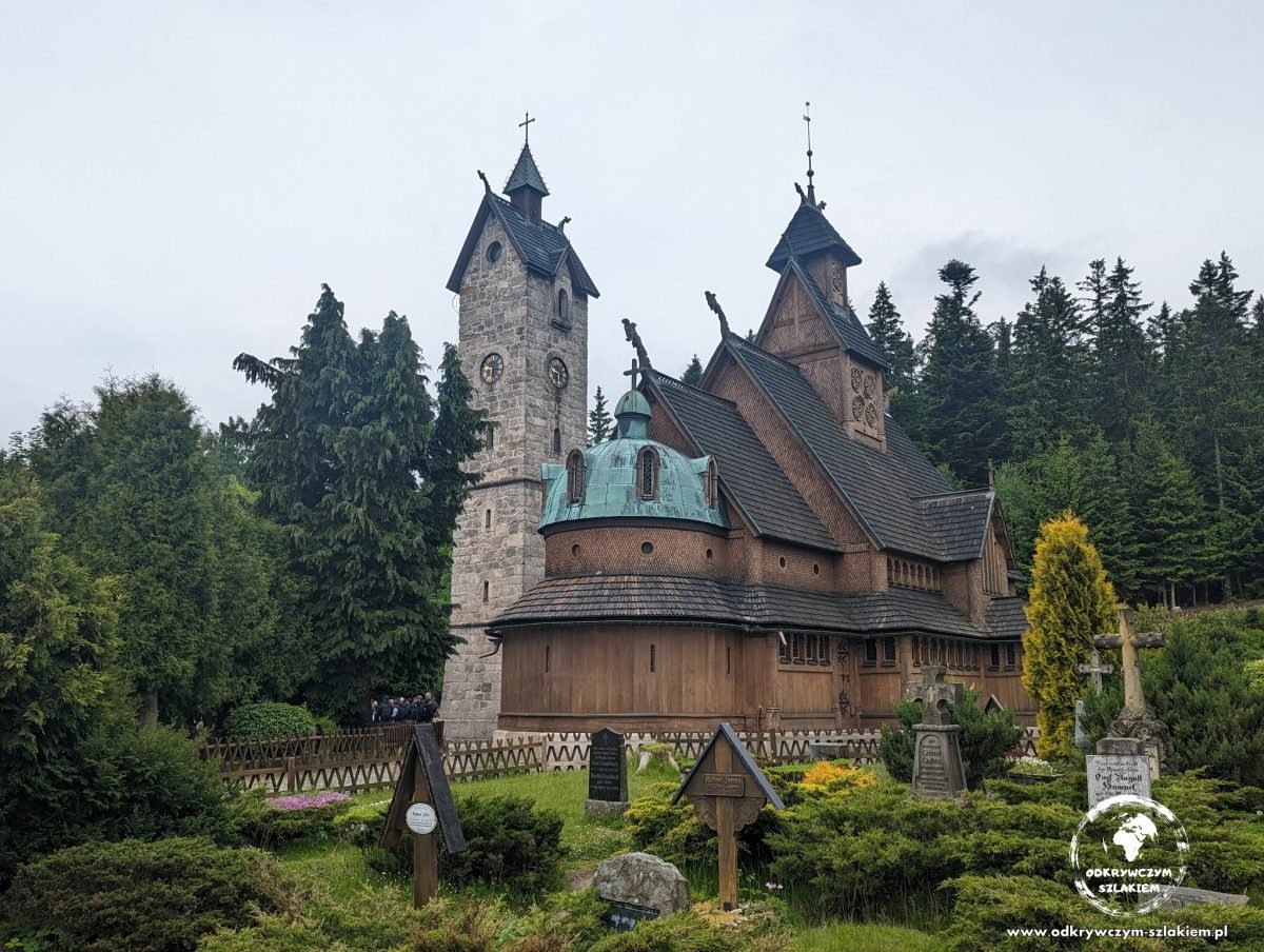 Drewniana świątynia Wang w Karpaczu