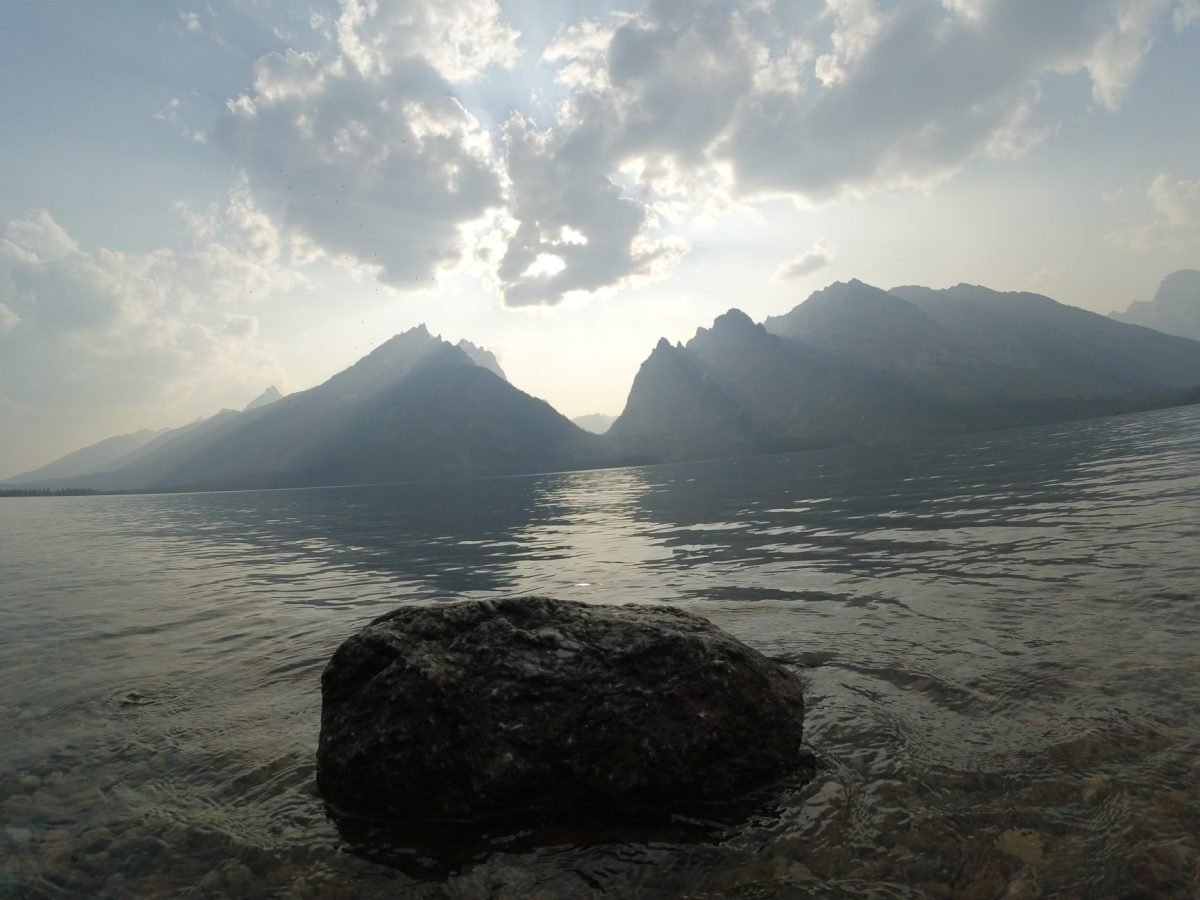 Jenny Lake w Parku Narodowym Grand Teton