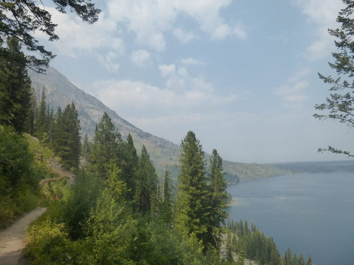 Szlak wokół Jenny Lake