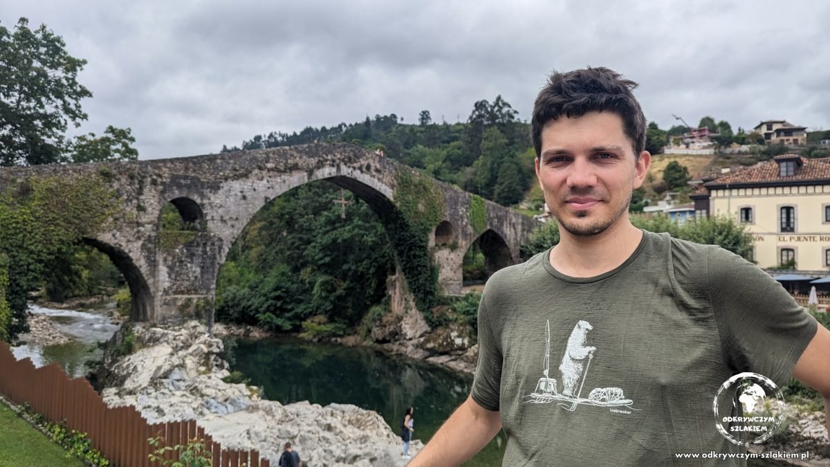 Rzymski most nad rzeką Sella w Cangas de Onís