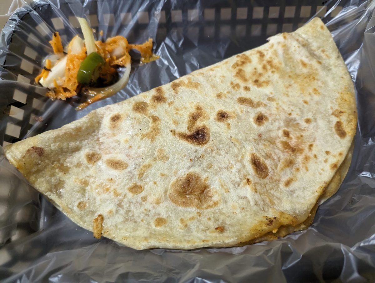 Baleada – tradycyjny honduraski placek pszenny z nadzieniem, Copán Ruinas