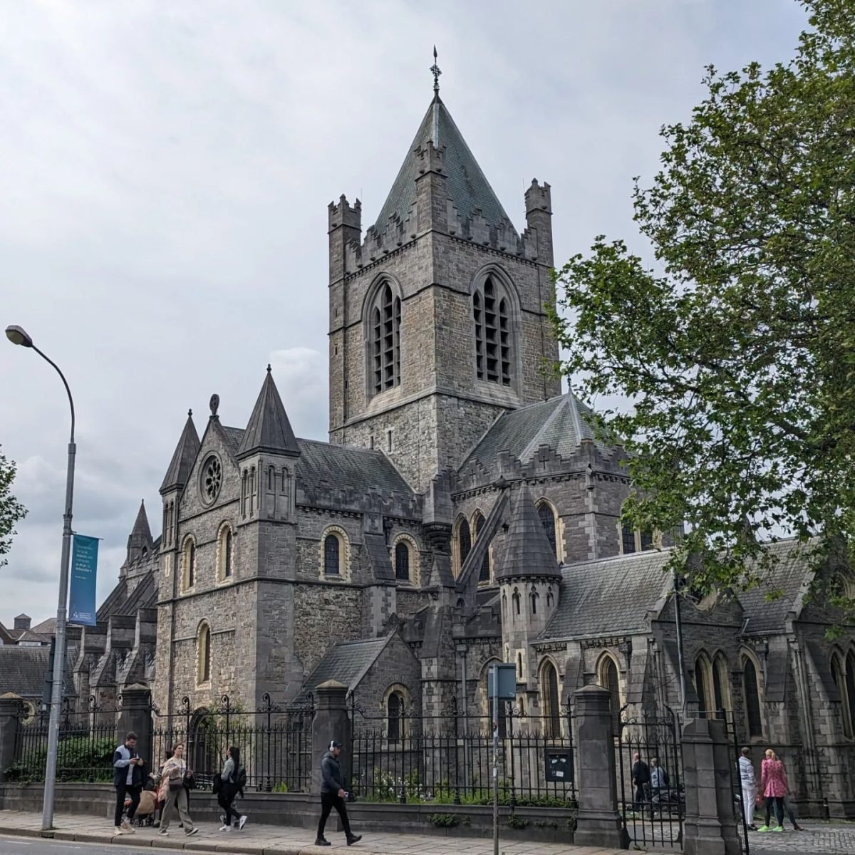 Katedra Kościoła Chrystusowego (Christ Church) w Dublinie