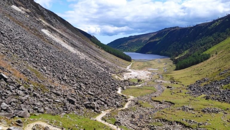 Glendalough · Irlandia