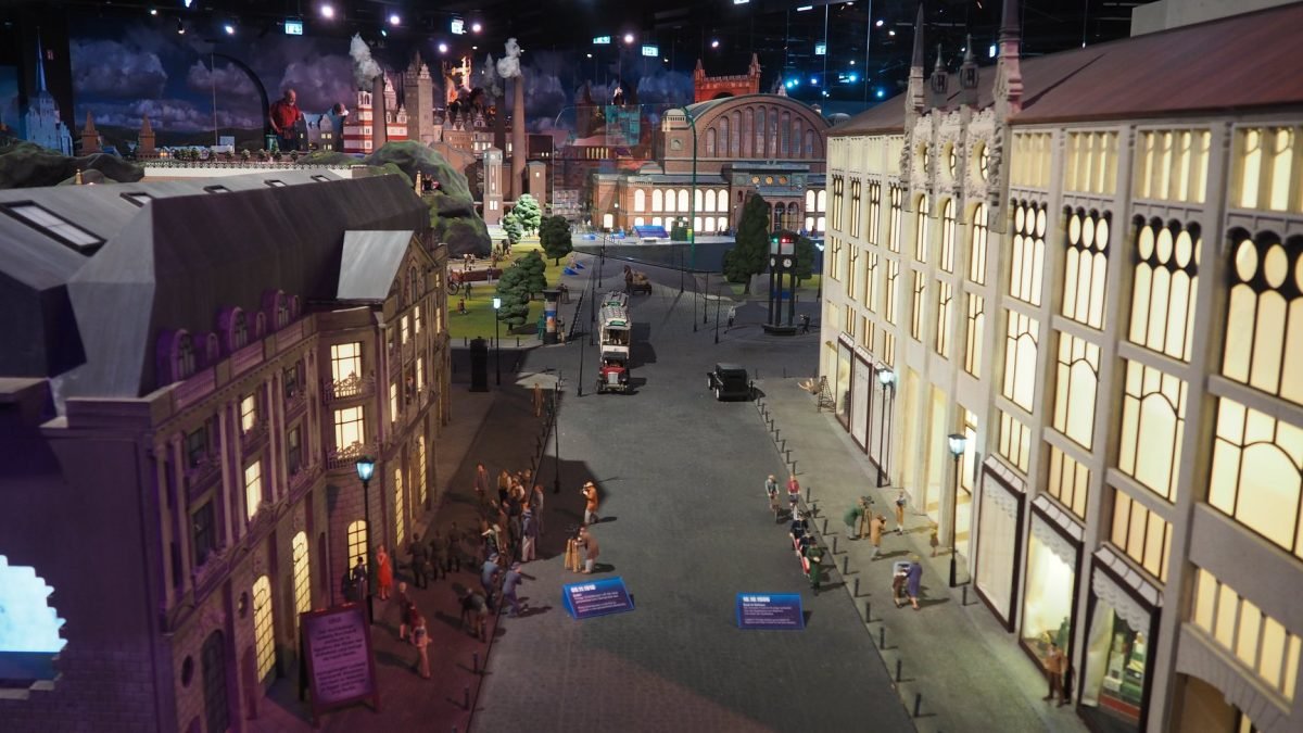 Berlin na początku XX wieku – makieta Little BIG City