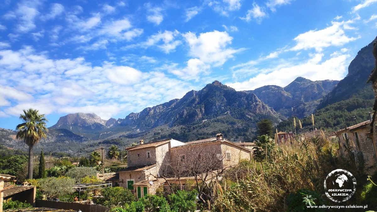 Góry Serra de Tramuntana nad doliną Sóller