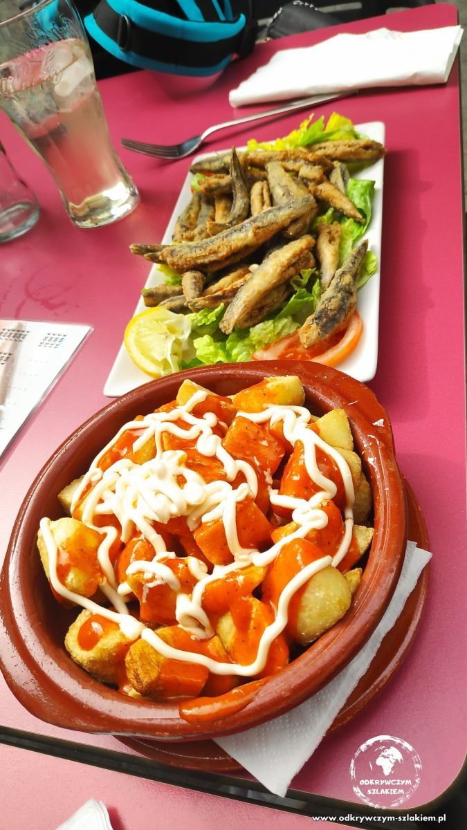 Talerz tapas w barze na Majorce