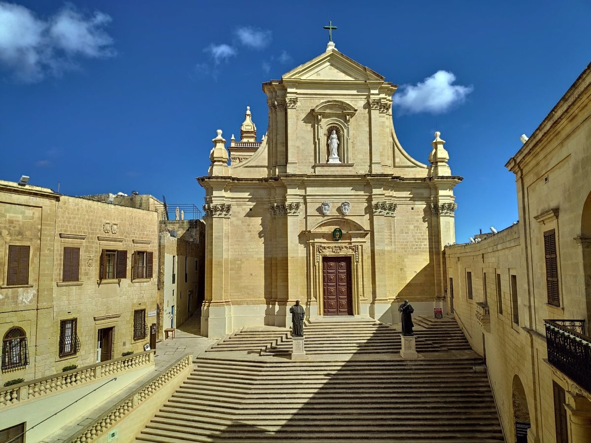 Katedra Wniebowzięcia NMP na cytadeli w Victorii, wyspa Gozo