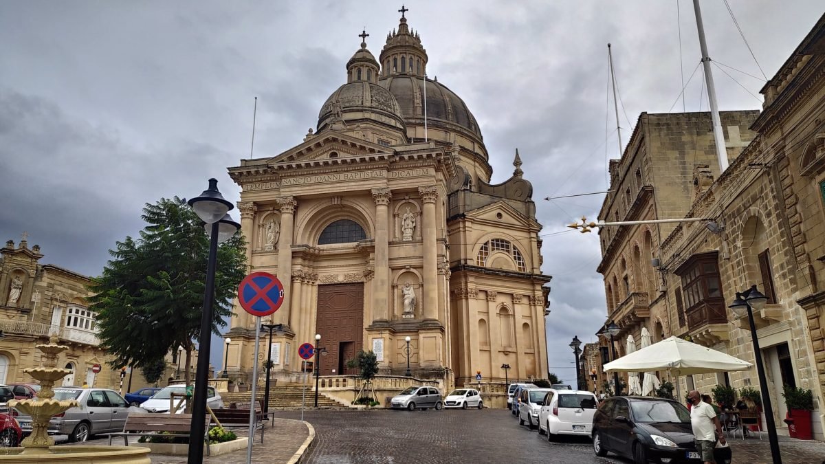 Rotunda św. Jana Chrzciciela w Xewkiji na wyspie Gozo