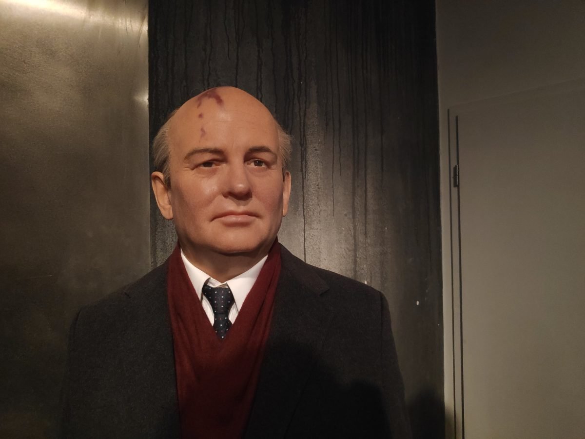 Figura woskowa Michaiła Gorbaczowa – Madame Tussauds Berlin