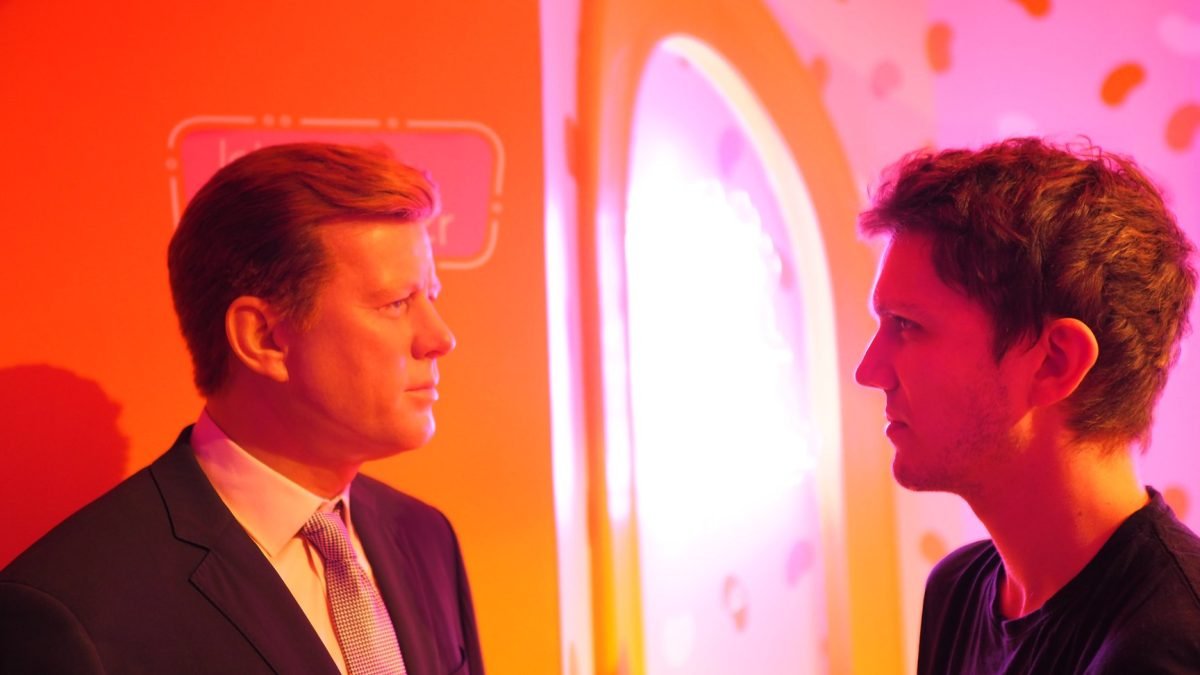Figura woskowa Johna F. Kennedy’ego – Madame Tussauds Berlin