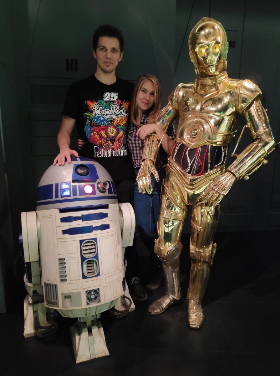 Roboty R2-D2 i C-3PO z Gwiezdnych Wojen – Madame Tussauds Berlin