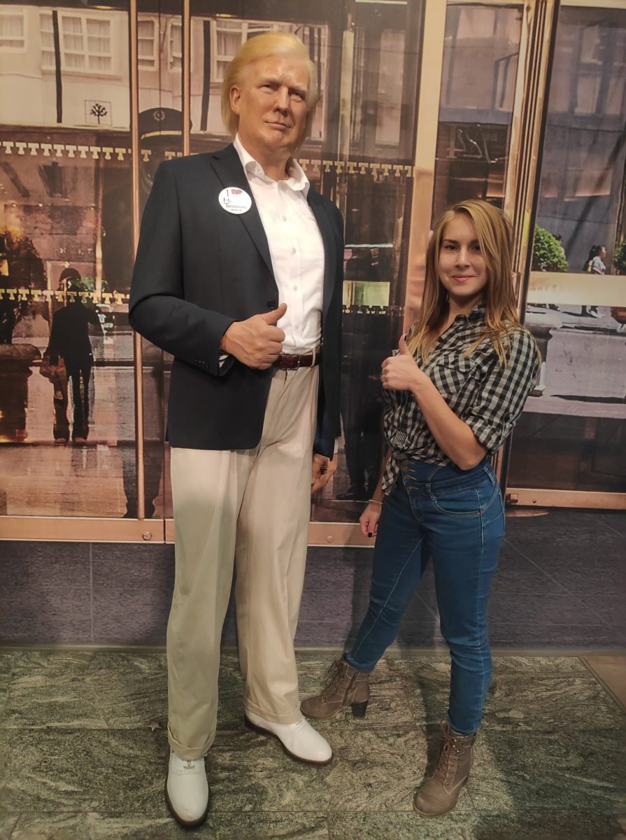Figura woskowa Donalda Trumpa – Madame Tussauds Berlin