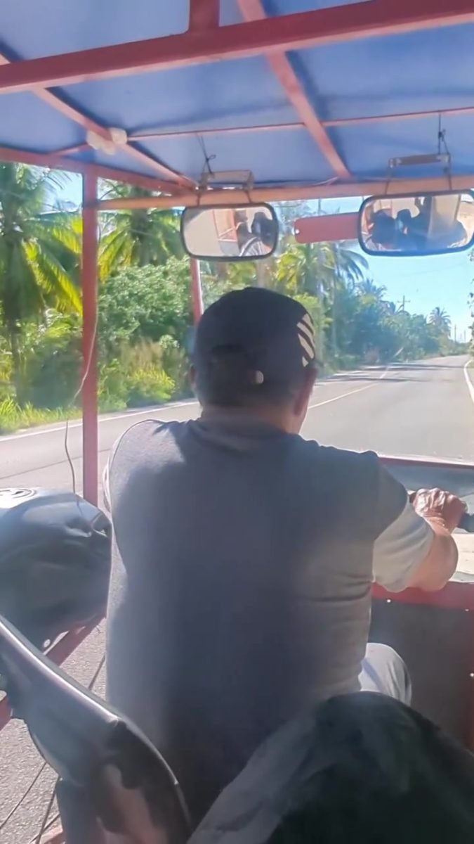 Tuk-tukiem z San Crisanto do Telchac Puerto