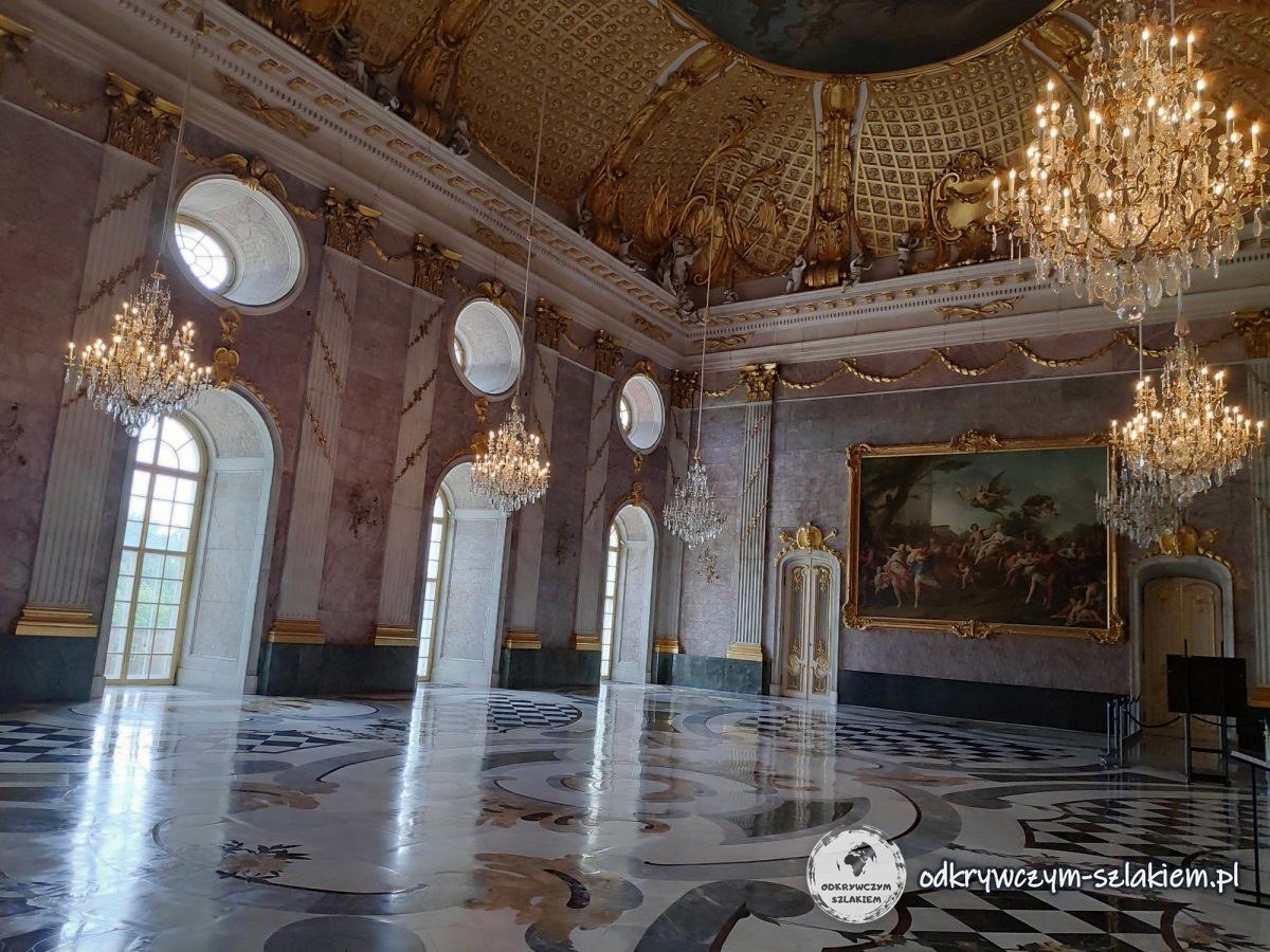 Sala Marmurowa w Nowym Pałacu w Poczdamie