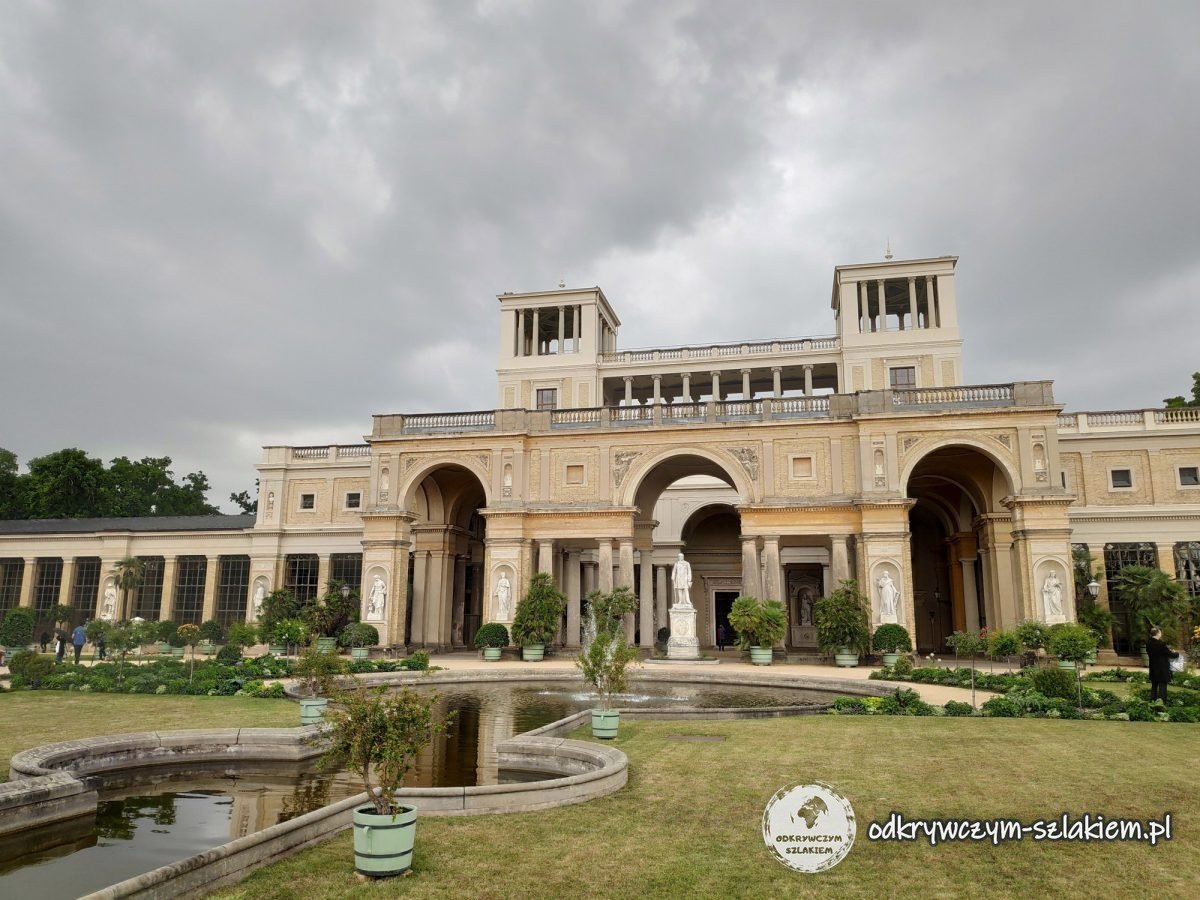 Nowa Oranżeria w parku Sanssouci