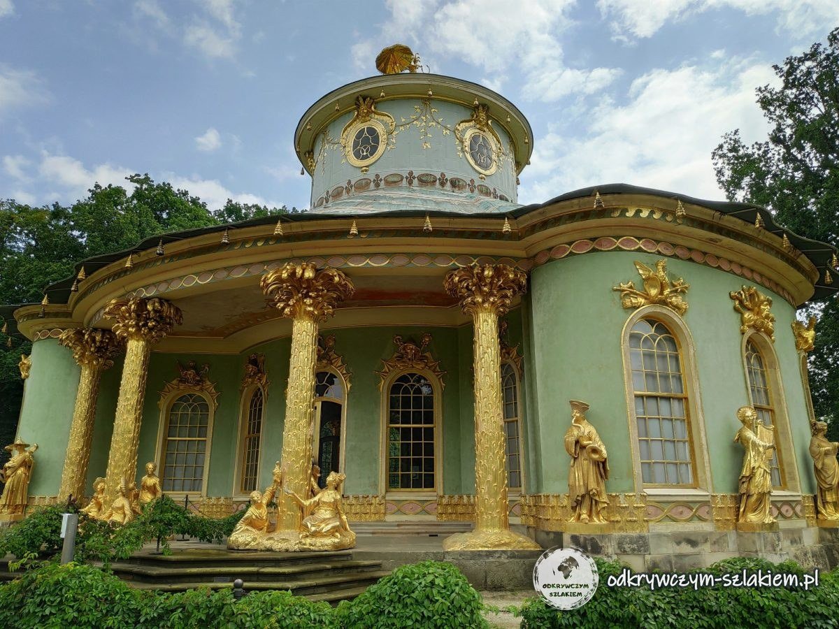Pawilon Chiński w parku Sanssouci