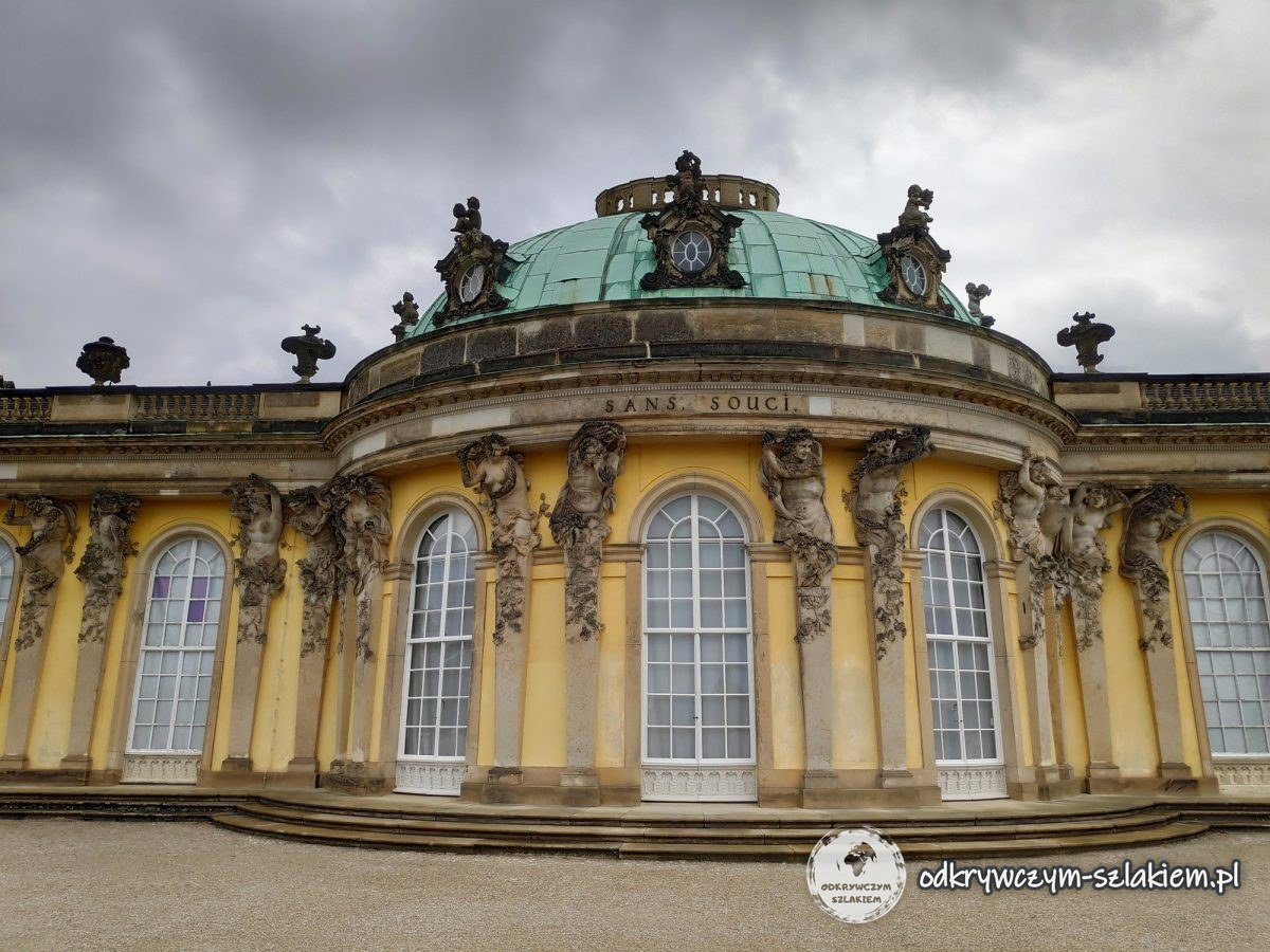Pałac Sanssouci w Poczdamie