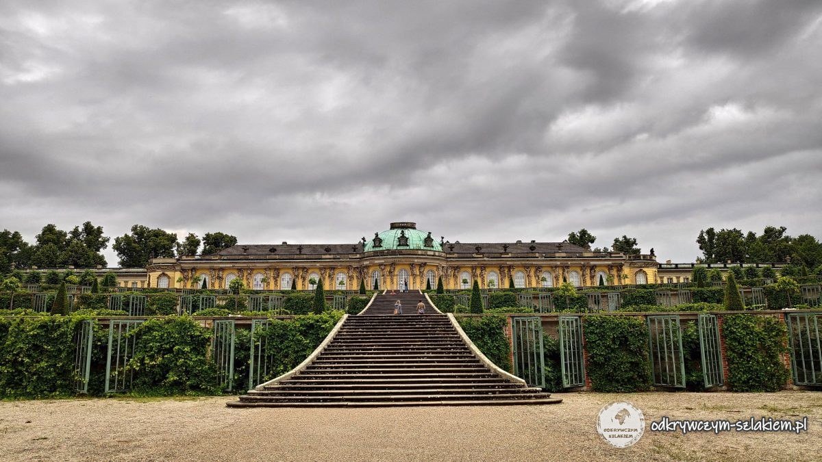 Tarasy winnicy pod Pałacem Sanssouci