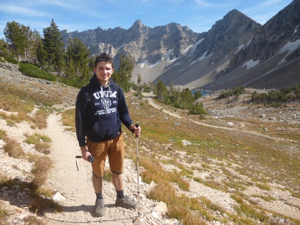Na szlaku Paintbrush Canyon