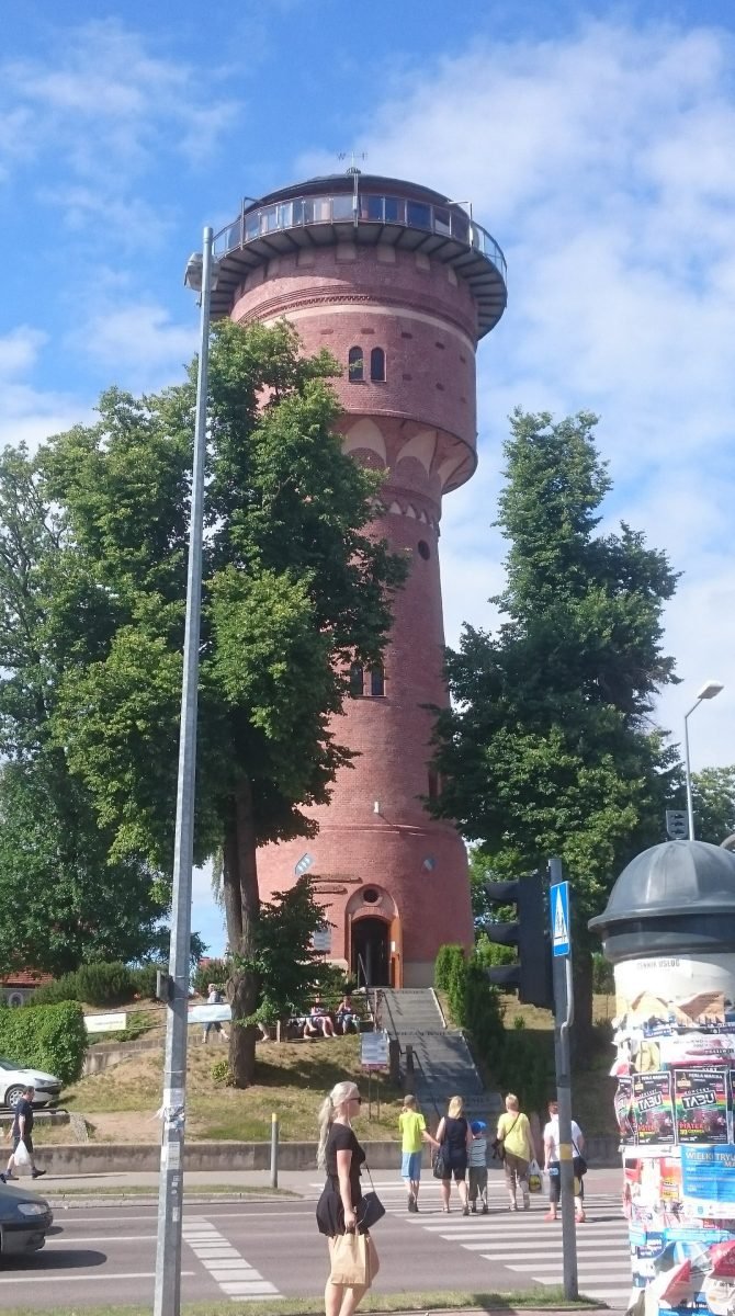Wieża ciśnień w Giżycku