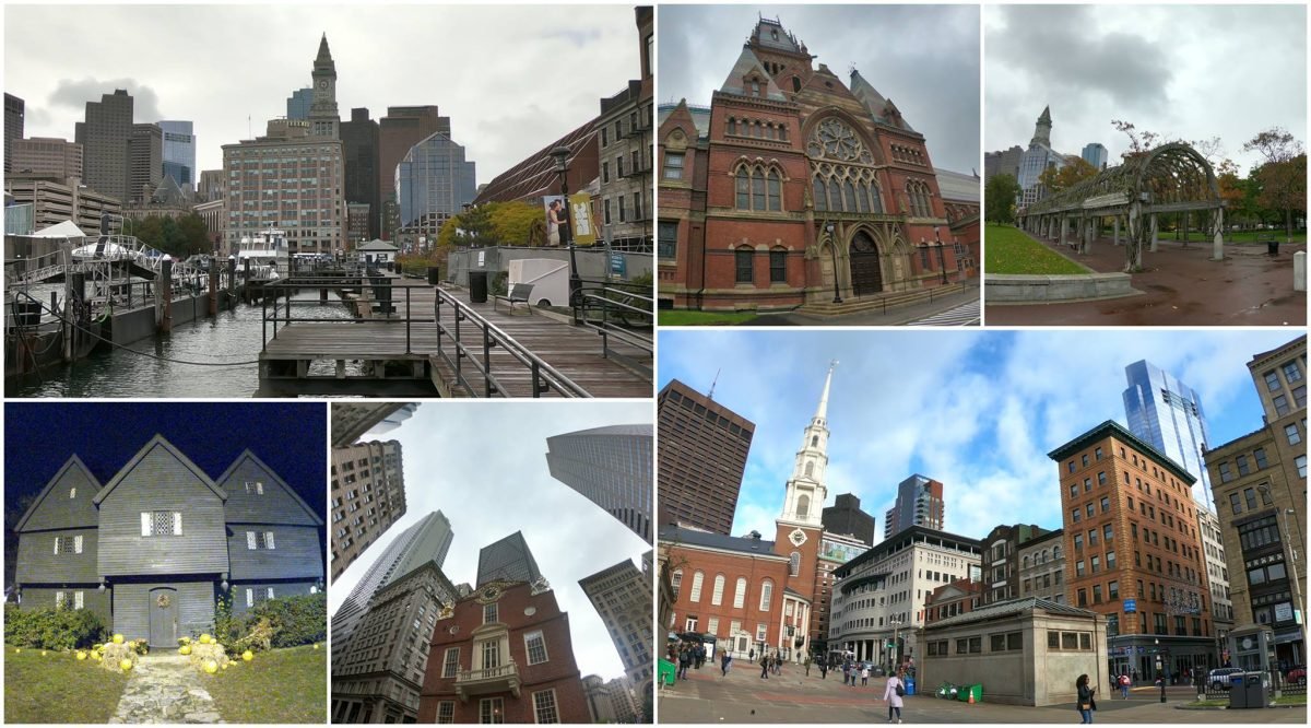 Boston i Salem: Uniwersytet Harvarda, szlak The Freedom Trail i Dom Czarownicy w Salem