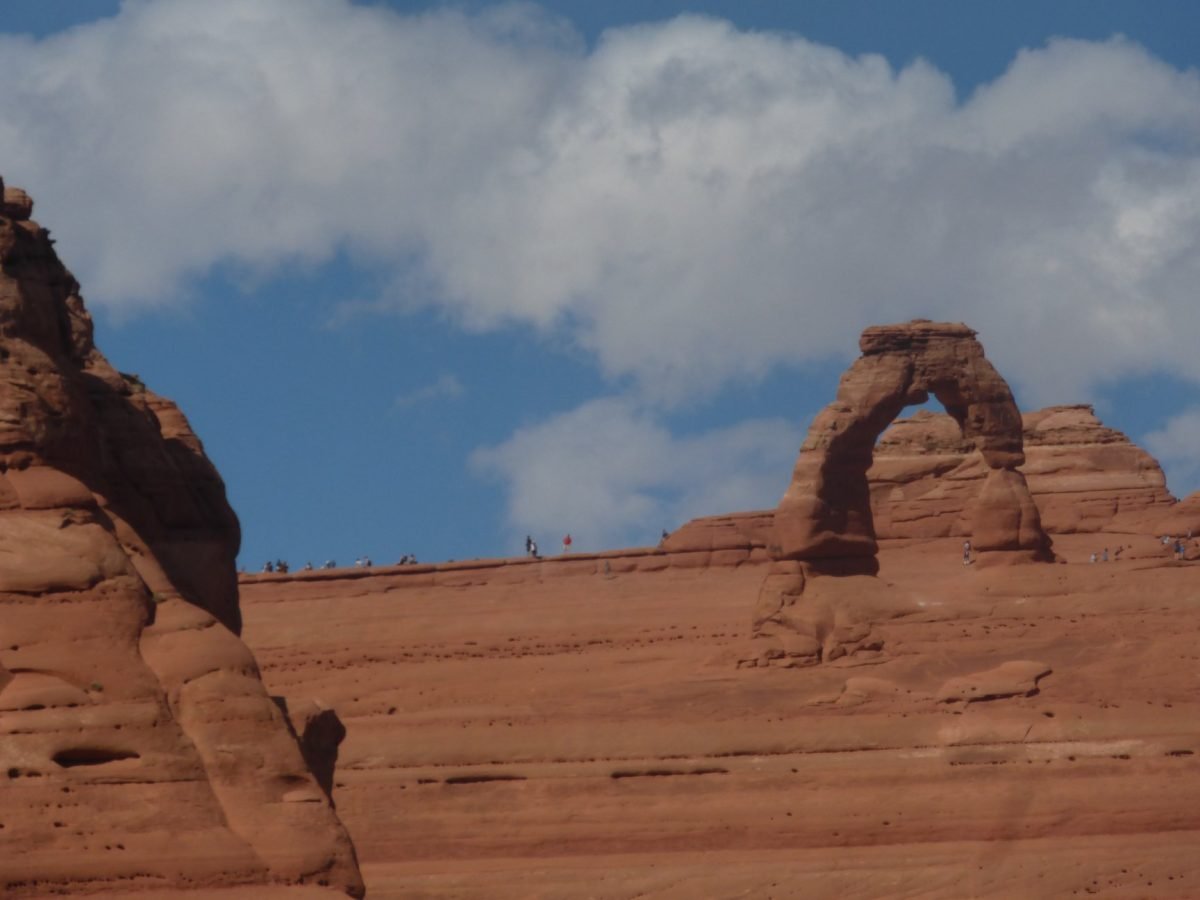 Delicate Arch – najsłynniejszy łuk skalny Parku Narodowego Arches w Utah