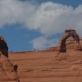 Delicate Arch – najsłynniejszy łuk skalny Parku Narodowego Arches w Utah