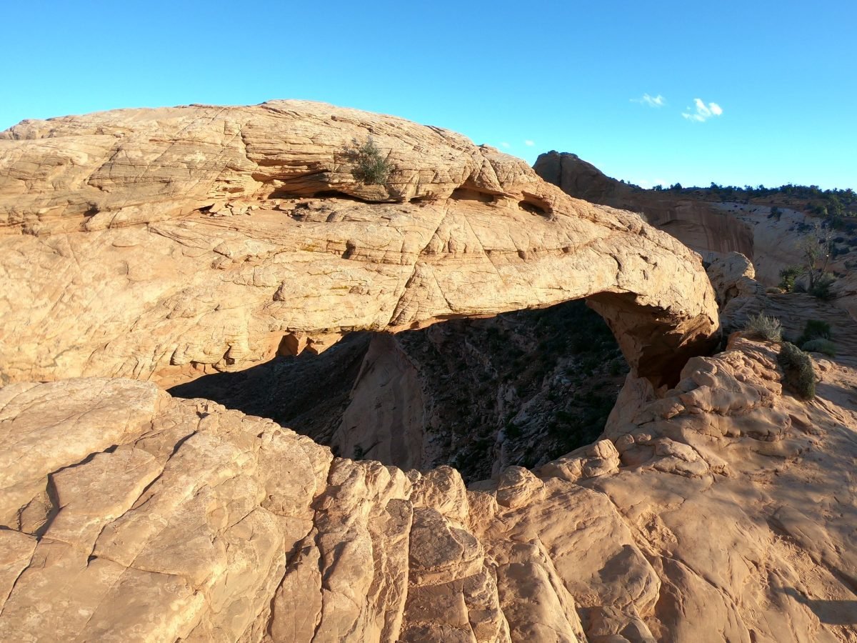Mesa Arch w Parku Narodowym Canyonlands