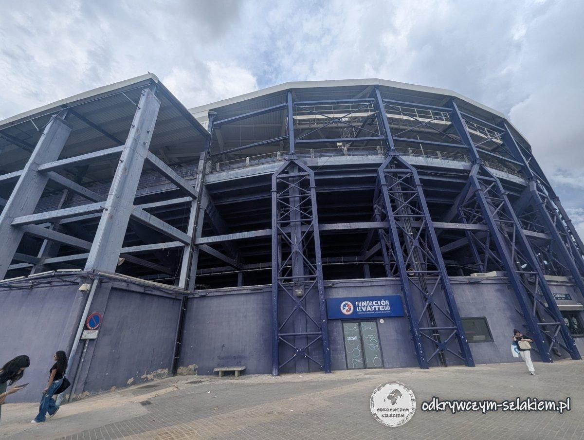Stadion Ciutat de València klubu Levante UD