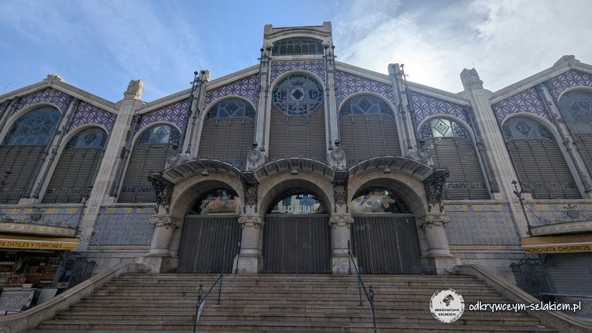 Mercado Central – hala targowa w Walencji