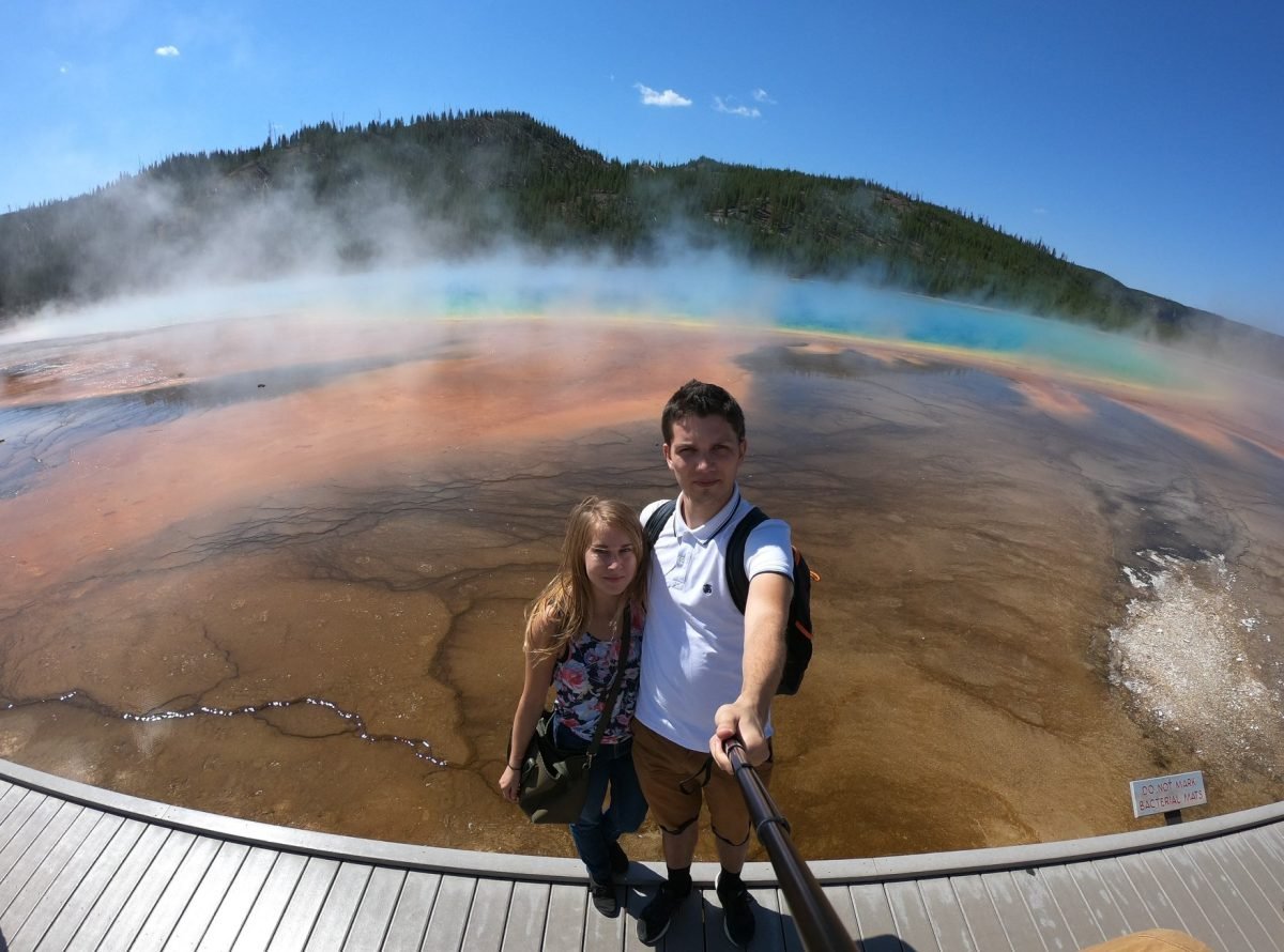Grand Prismatic Spring – największe gorące źródło w USA