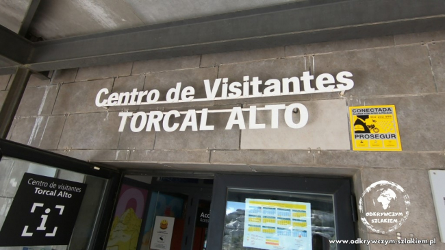 Centro de Visitantes El Torcal Alto