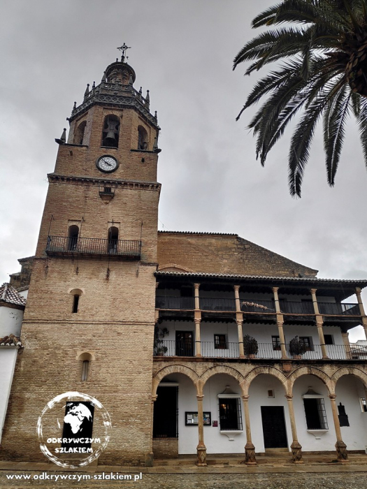 Kościół Iglesia de Santa María La Mayor​ - Ronda